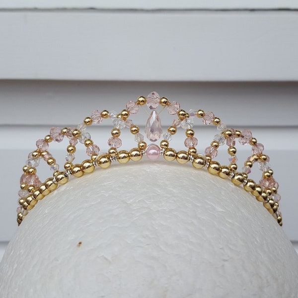 Small Ballet Headpiece - Sleeping Beauty / Fairy Doll / Aurora's Birthday / Pas de Trois / Sugar Plum Fairy - ballet tiara / ballet crown