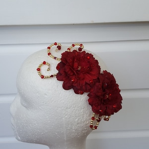 Flower Ballet Headpiece - Paquita / Don Quixote / Laurencia / Awakening of Flora / Satanella / Kitri / Nutcracker Spanish Dance / Bridesmaid