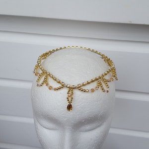 Ballet Headpiece / Ballet Tiara - Esmeralda / Arabian Dance / Le Corsaire / La Bayadere / Talisman / Odalisque / Gamzatti / Shades