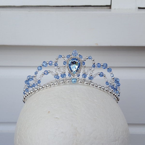 Small Ballet Headpiece - Princess Florine / Bluebird / Crystal Fountain Fairy / Sleeping Beauty / Raymonda  - ballet tiara / ballet crown