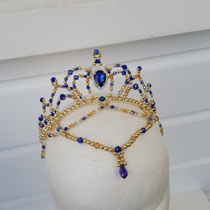 Ballet Headpiece / Ballet Tiara / Ballet Crown - Pharaoh's Daughter / Raymonda / Blue Bird / Gamzatti / Aspicia / La Fille du Pharaon