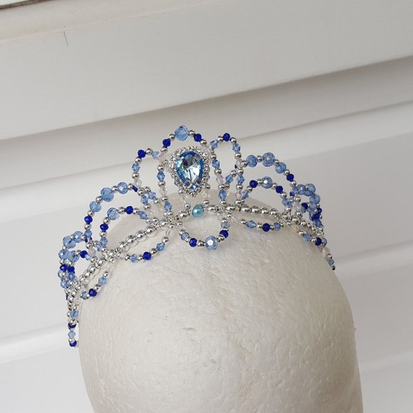 Ballet Headpiece / Ballet Tiara / Ballet Crown - Sleeping Beauty / Raymonda / Le Corsaire / Princess Florine / Crystal Fountain Fairy