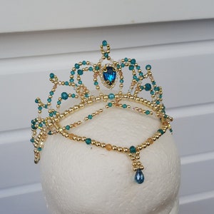 Tocado de ballet - El Corsario / La Bayadera / Esmeralda / Diana y Acteón / Talismán / Gamzatti / Odalisca - tiara de ballet / corona de ballet