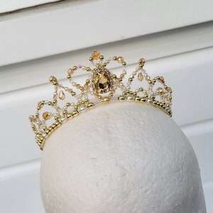 Tocado de ballet / Corona de ballet / Tiara de ballet - El despertar de Flora Hebe / La Bella Durmiente / Raymonda / Cascanueces / Aurora / Ciruela de azúcar