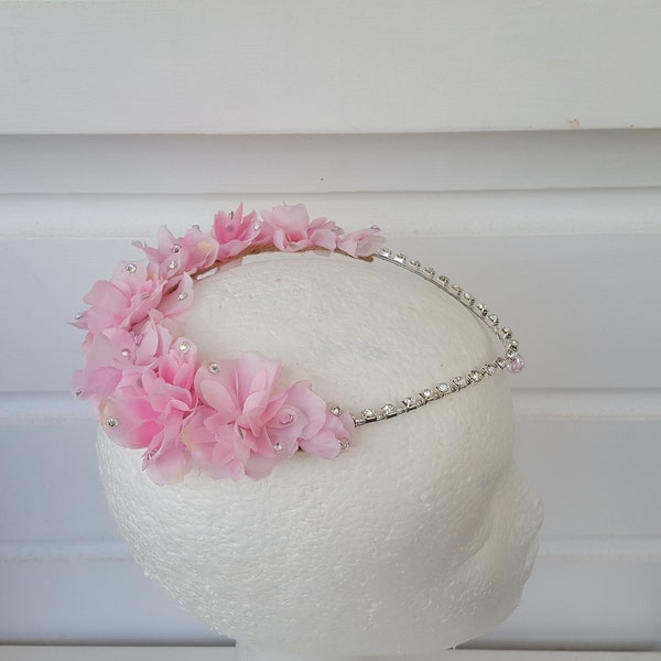 Custom Colour Combo Flower Ballet Headpiece - Cupid / Queen of the Dryads / Sugar Plum Fairy / Awakening of Flora / Gulnare / ballet tiara