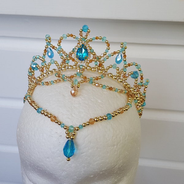 Ballet Headpiece - Le Corsaire / Esmeralda / La Bayadere / Talisman / Blue Bird / Gamzatti / Nikiya / Dulcinea ballet tiara / ballet crown