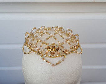 Pas de Trois Swan Lake / Romeo and Juliet / Raymonda ballet headpiece / ballet tiara / ballet crown
