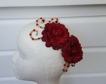 Flower Ballet Headpiece - Paquita / Don Quixote / Laurencia / Awakening of Flora / Satanella / Kitri / Nutcracker Spanish Dance / Bridesmaid