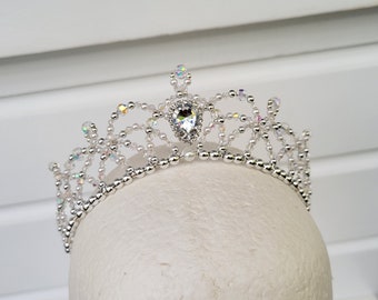 Ready to Ship Ballet Headpiece / Ballet Tiara / Ballet Crown - Sleeping Beauty / Talisman / Nutcracker Snow Queen / Crystal Fountain Fairy