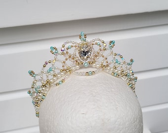 Ballet Headpiece / Ballet Crown / Ballet Tiara - Talisman / Swan Lake Pas de Trois / Crystal Fountain Fairy / Woodland Glade Fairy / Gulnare