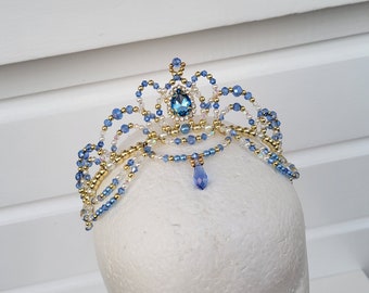 Ballet Headpiece / Ballet Tiara / Ballet Crown - Swan Lake Pas de Trois / Le Corsaire / Raymonda / Princess Florine / Bluebird / Odalisque