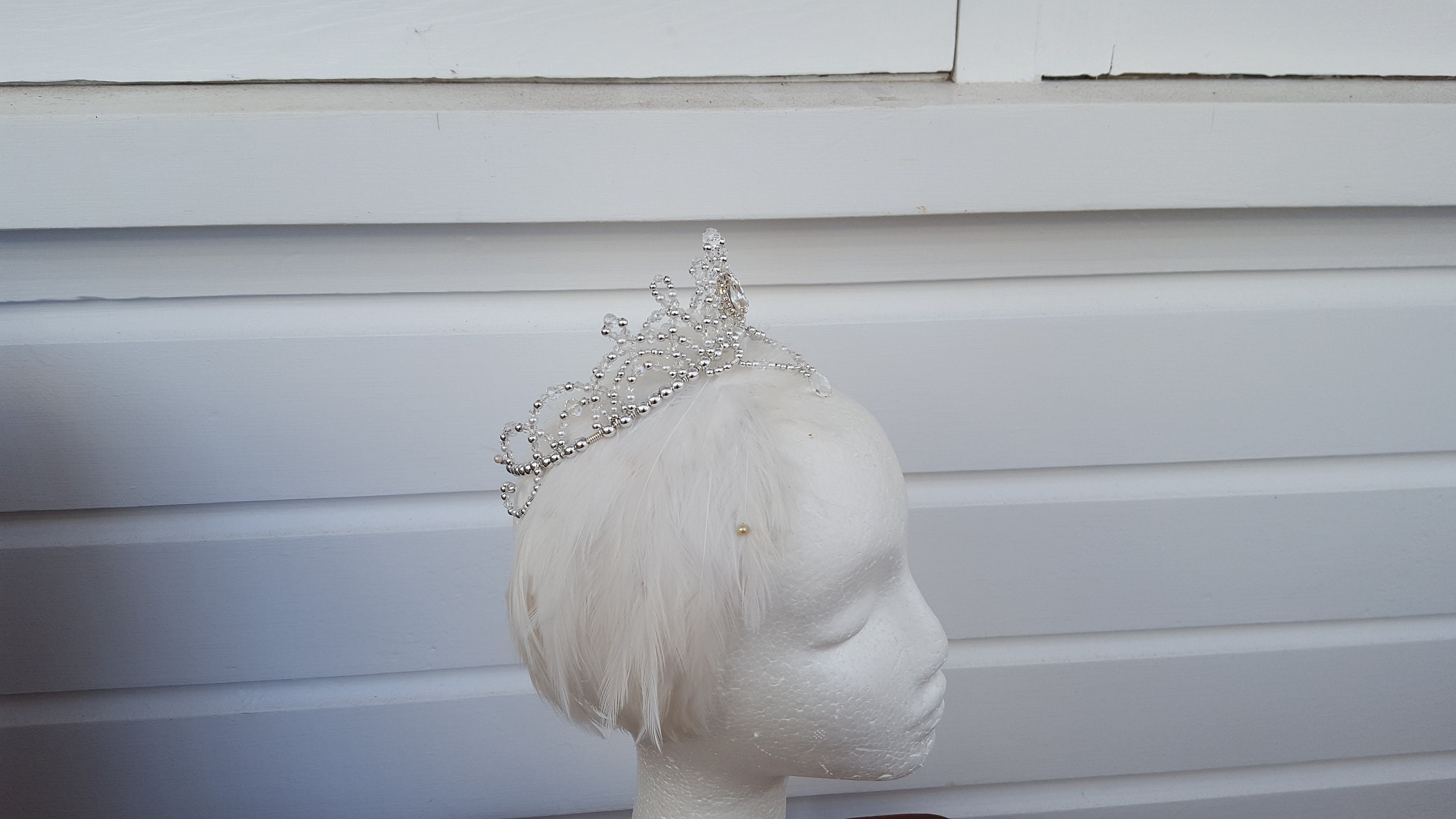 Ballet Headpiece Swan Lake / Odette 