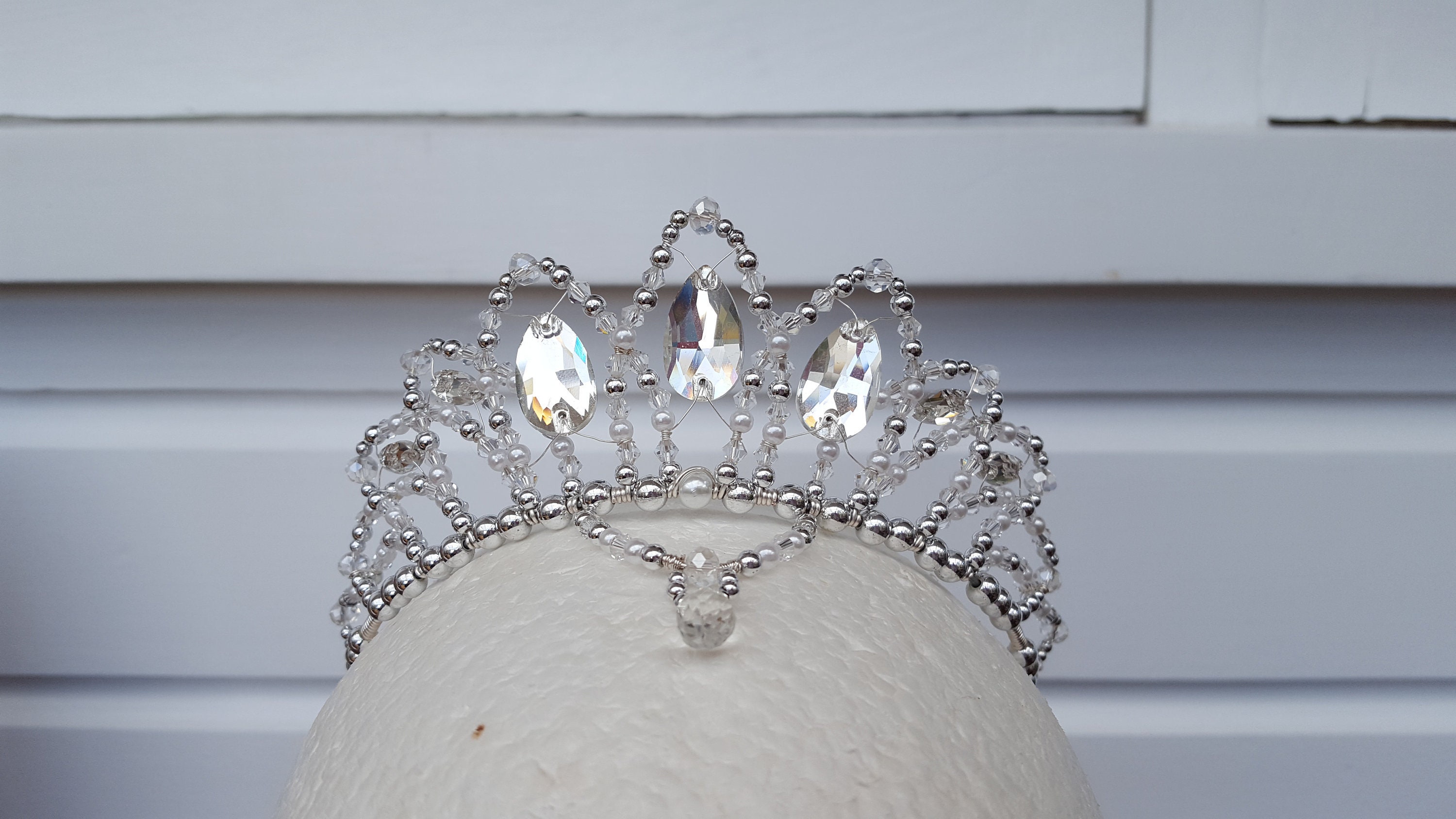 Ballet Headpiece Odette / White Swan / Swan Lake Ballet - Etsy Singapore