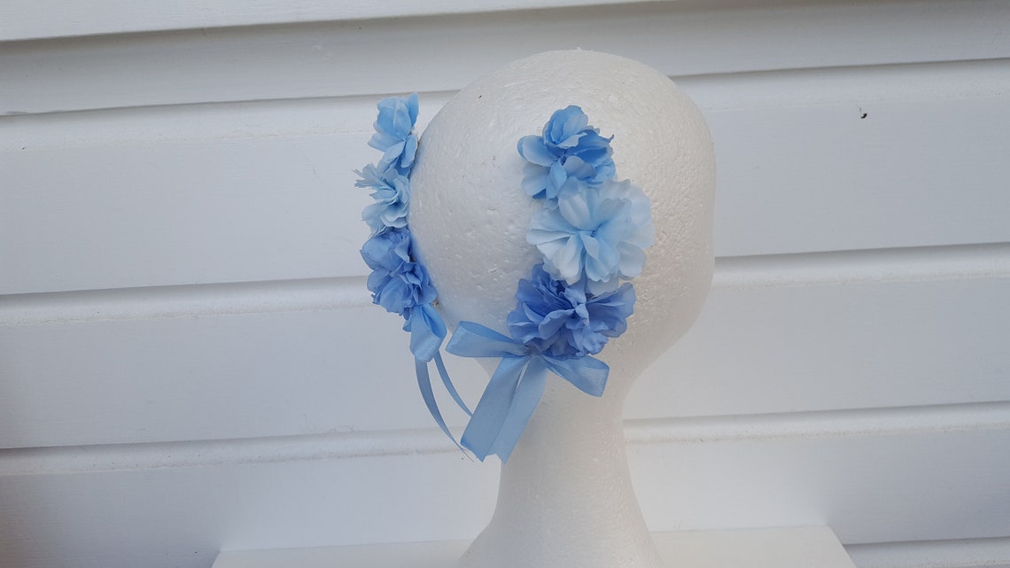 Custom Colour Peasant Ballet Headpiece - Giselle / Flower Festival / La ...