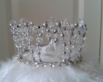Copricapo da balletto Odette / White Swan (piume non incluse)