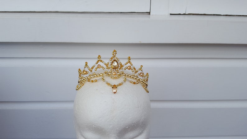 Ballet headpiece Pas de Trois Swan Lake / Raymonda / Sleeping Beauty / Talisman / Le Corsaire / Aurora / Diana ballet tiara / ballet crown image 7