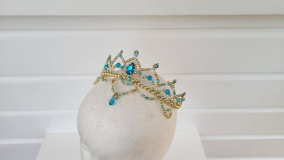Ballet Headpiece - Pas De Trois Swan Lake / Talisman / Le 