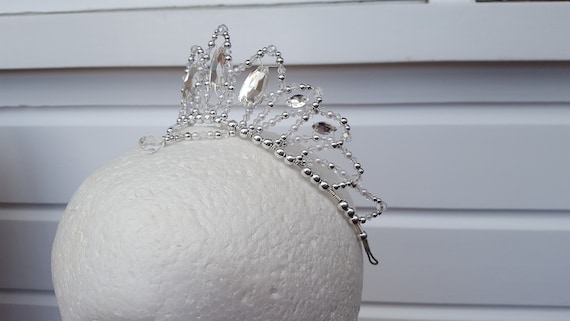 Ballet Headpiece Odette / White Swan / Swan Lake Ballet Tiara / Ballet Crown  - Etsy