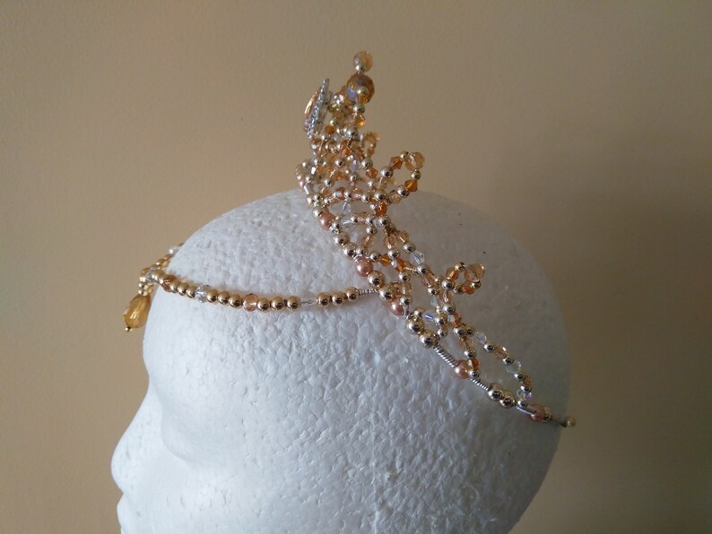 Ballet Headpiece ballet tiara ballet crown La Bayadere Le Corsaire Esmeralda Talisman Raymonda Nutcracker Sugar Plum Fairy