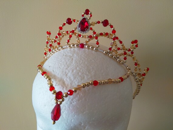 Ballet Headpiece ballet tiara ballet crown La Bayadere Le Corsaire Esmeralda Talisman Raymonda Nutcracker Sugar Plum Fairy