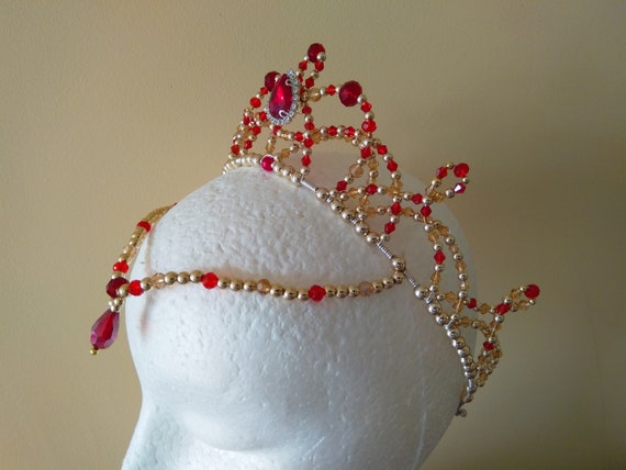 Ballet Headpiece ballet tiara ballet crown La Bayadere Le Corsaire Esmeralda Talisman Raymonda Nutcracker Sugar Plum Fairy