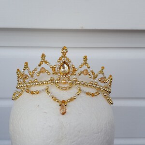 Ballet headpiece Pas de Trois Swan Lake / Raymonda / Sleeping Beauty / Talisman / Le Corsaire / Aurora / Diana ballet tiara / ballet crown image 2