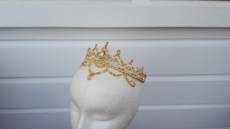 Ballet headpiece Pas de Trois Swan Lake / Raymonda / Sleeping Beauty / Talisman / Le Corsaire / Aurora / Diana ballet tiara / ballet crown image 10