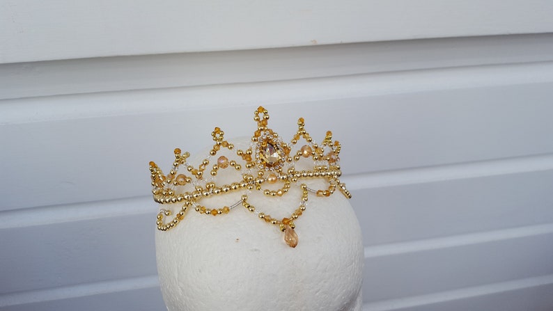 Ballet headpiece Pas de Trois Swan Lake / Raymonda / Sleeping Beauty / Talisman / Le Corsaire / Aurora / Diana ballet tiara / ballet crown image 8