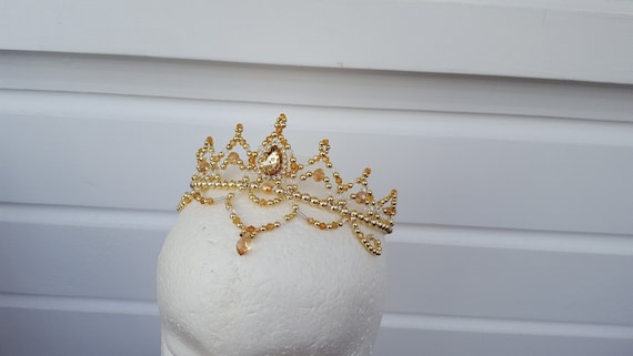 Ballet Headpiece Pas De Trois Swan Lake 