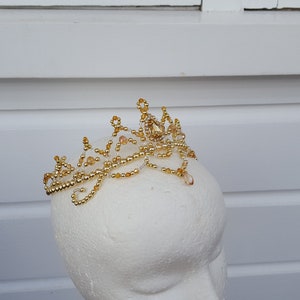 Ballet headpiece Pas de Trois Swan Lake / Raymonda / Sleeping Beauty / Talisman / Le Corsaire / Aurora / Diana ballet tiara / ballet crown image 4
