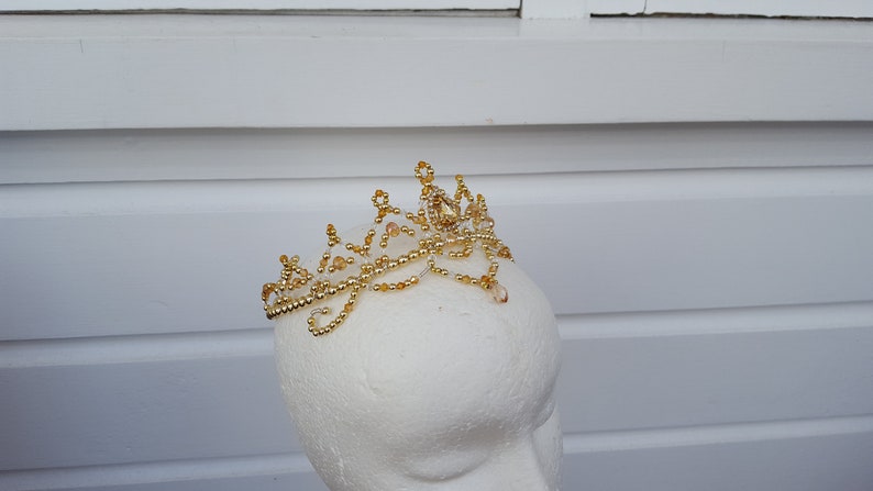 Ballet headpiece Pas de Trois Swan Lake / Raymonda / Sleeping Beauty / Talisman / Le Corsaire / Aurora / Diana ballet tiara / ballet crown image 4