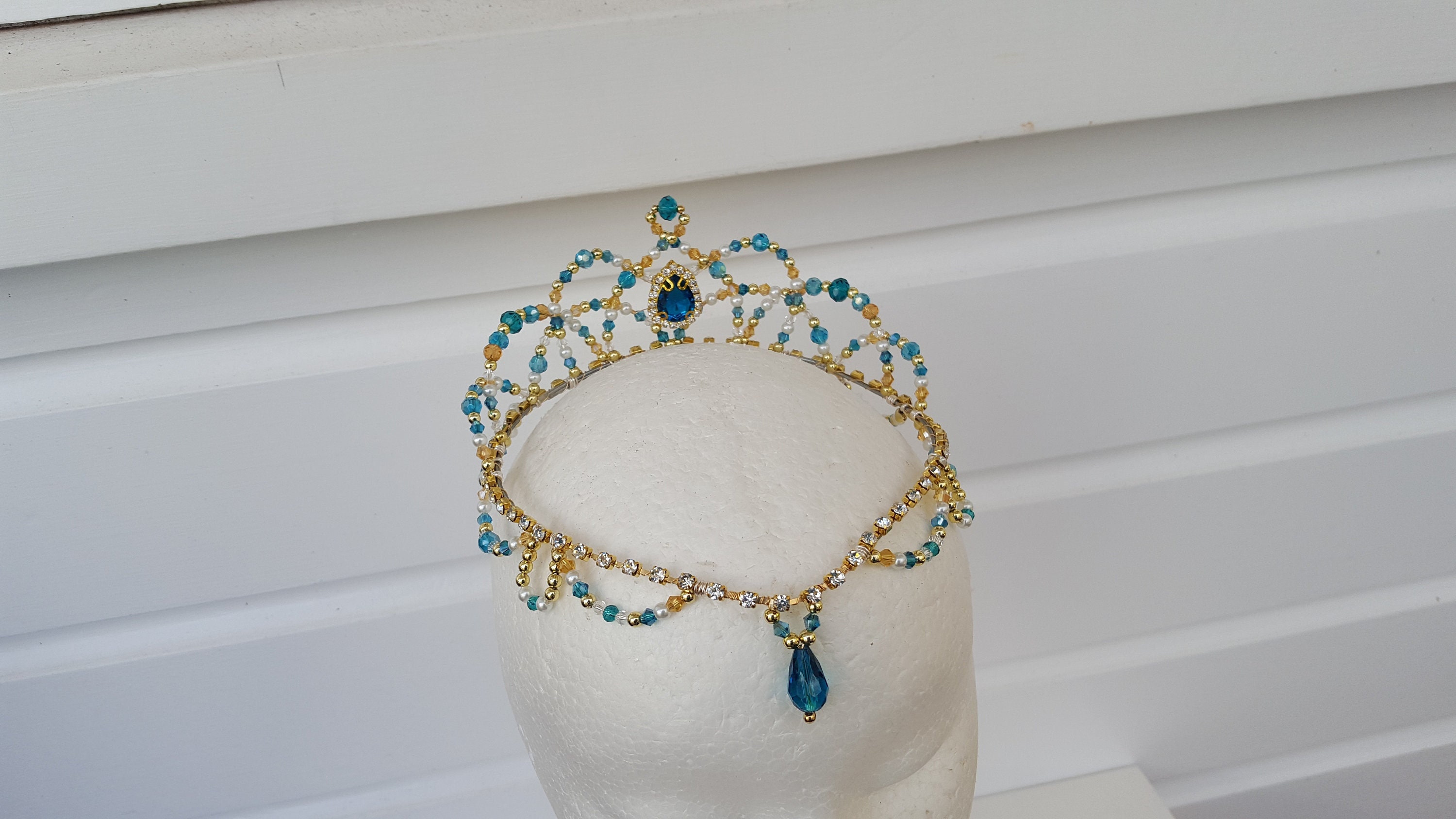 Ballet Headpiece / Ballet Tiara / Ballet Crown - Le Corsaire / Esmeralda / La Bayadere / Odalisque / Pas d'Esclave / Gamzatti / Nikiya