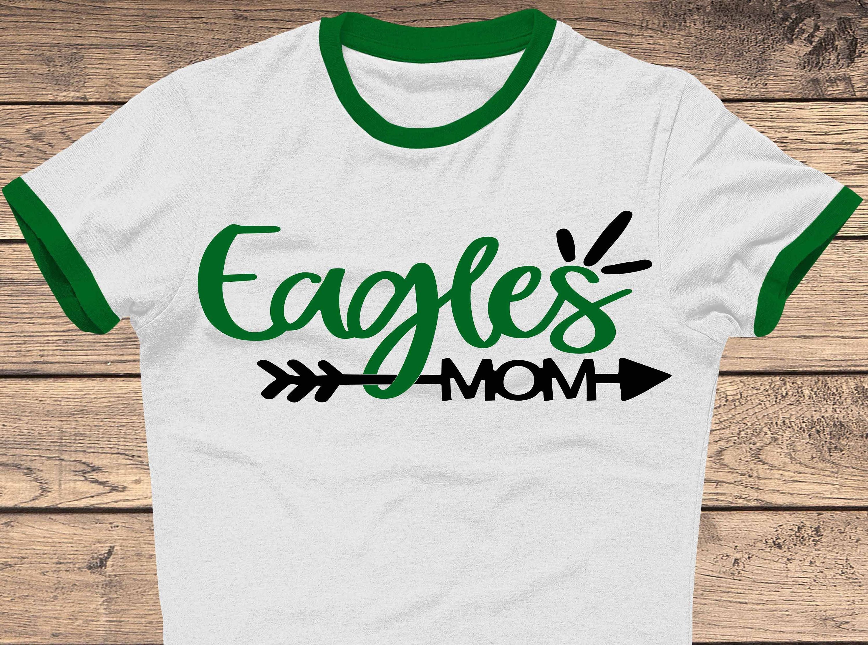 Download Eagles Mom svg Arrow svg Eagle svg Cut File iron on | Etsy