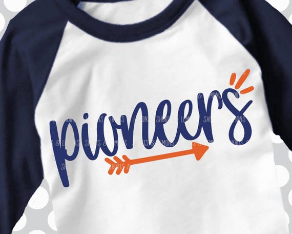 Download Pioneers Svg Arrow Svg Pioneer Svg Cut File Iron On Etsy