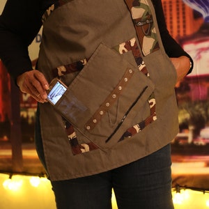Camouflage Satchel