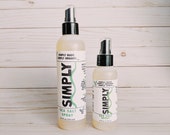 Organic Sea Salt Spray Salt Spray Natural Hair Care Mermaid Hair Aloe Vera Gel Boho Hair Zero Waste Cruelty Free Ocean