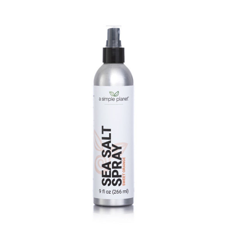 Sea Salt Hair Spray 2.7 17 Oz. Sizes Etsy