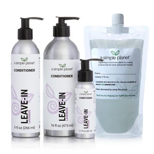 Leave-in Conditioner – Zero Waste | 2.7 - 17 oz. Sizes
