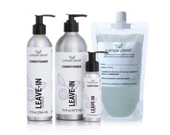 Leave-in Conditioner – Zero Waste | 2.7 - 17 oz. Sizes