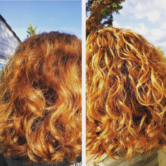 Organic Simply Hair Gel Etsy
