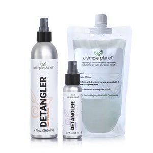Hair Detangler Spray | 2.7 - 17 oz. Sizes