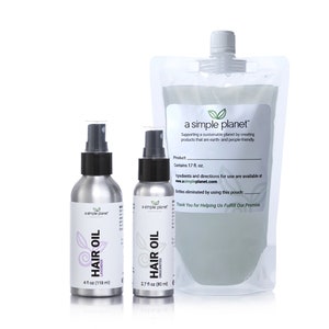 Abyssinian Hair Oil | 2.7 - 17 oz. Sizes