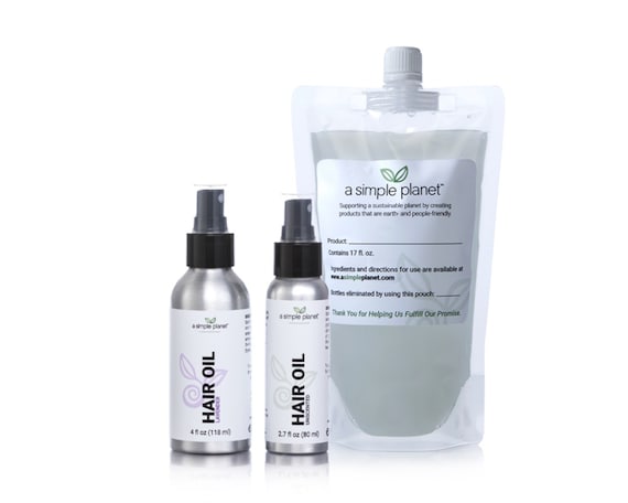 Abyssinian Hair Oil 2.7 17 Oz. Sizes | Etsy