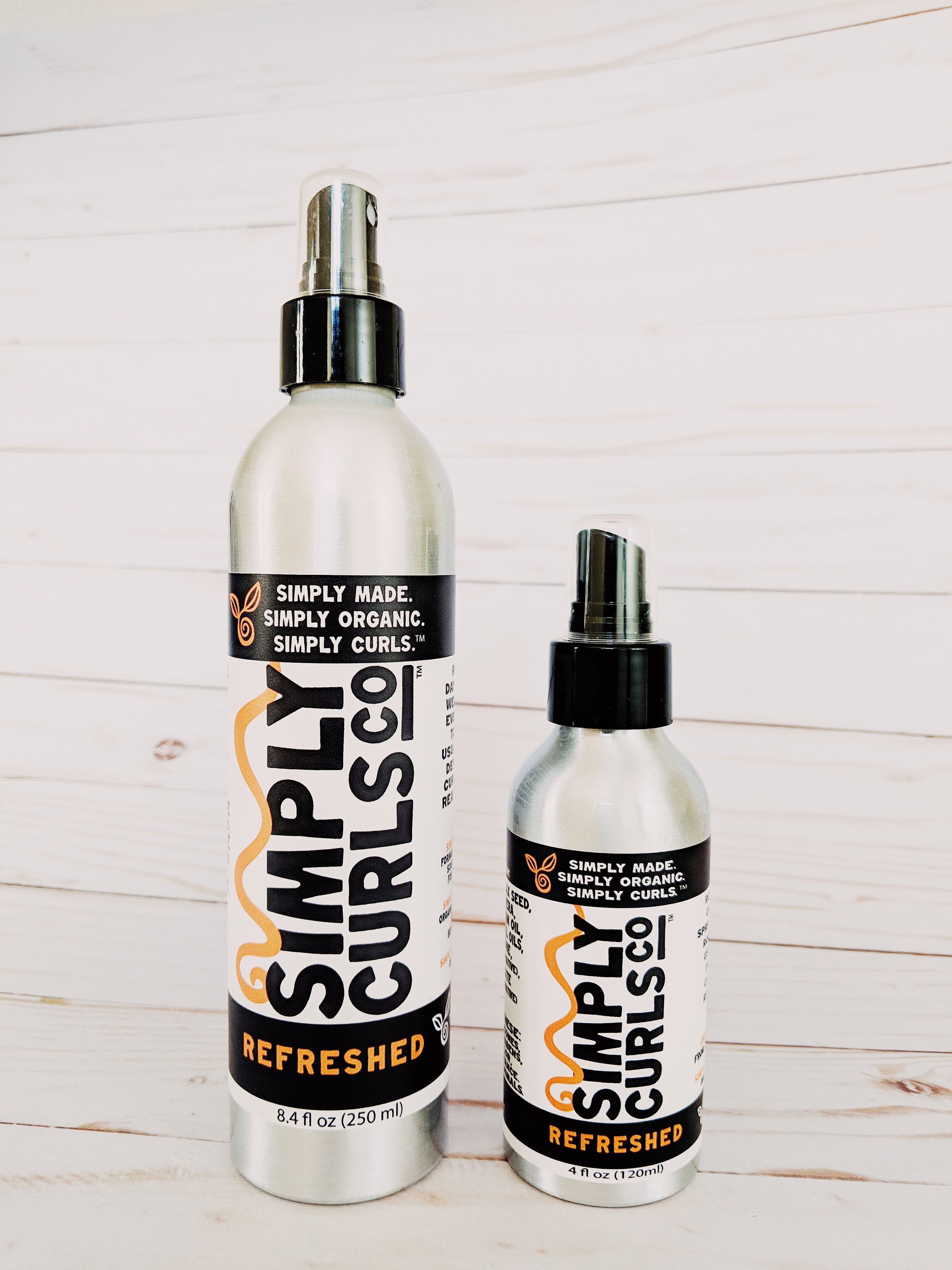 Organic Simply Refreshed Organic Hair Refreshing Spray For Etsy
