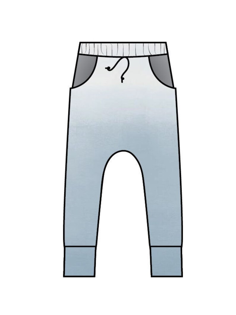 jogger pants sewing pattern