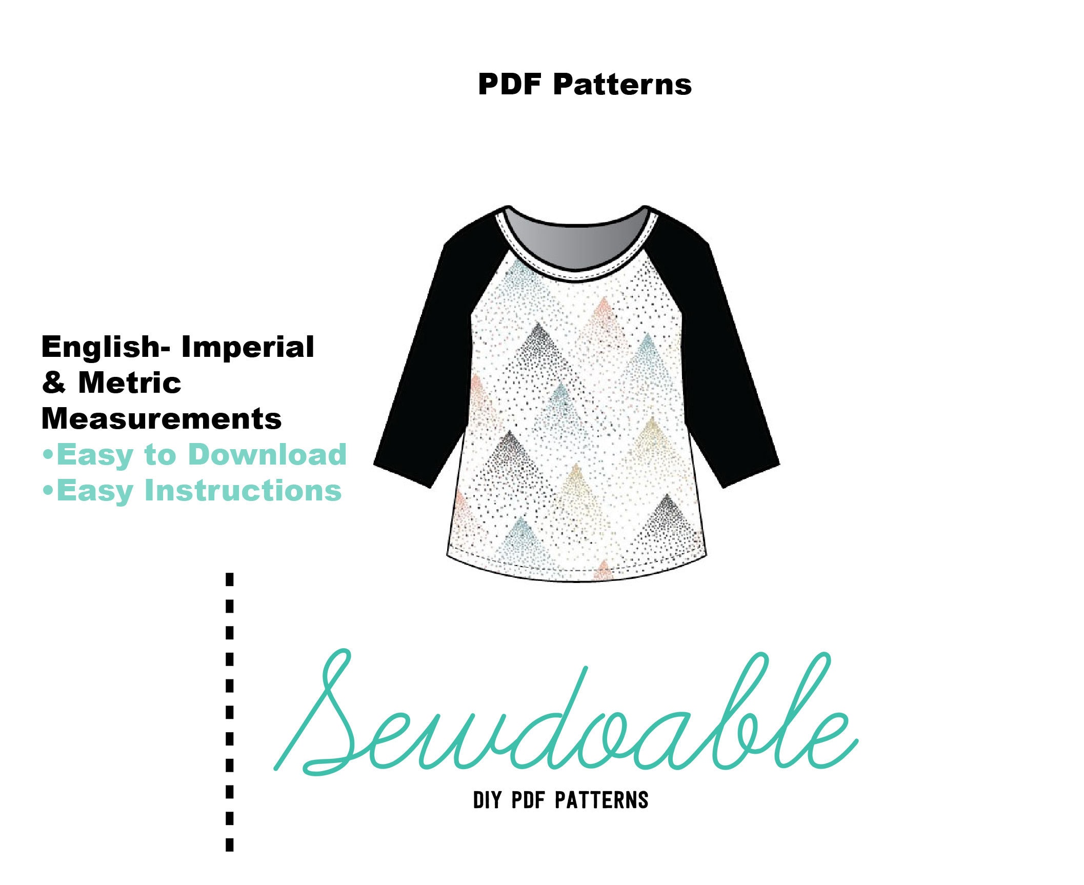 baseball t shirt pattern