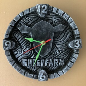 HORLOGE DE BERGER. image 2