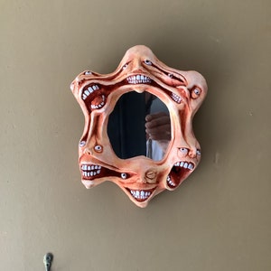 6 headed mirror.