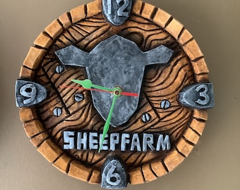 SHEEPFARM CLOCK.
