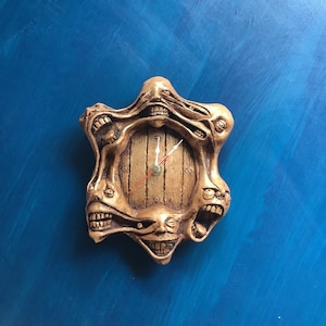 Gold  hanging clock